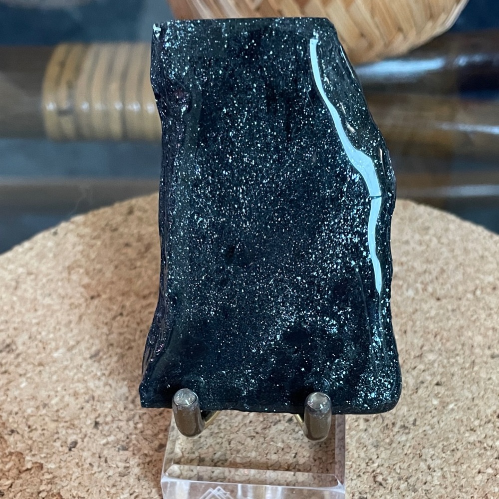 Specularite Mini Slab Decor